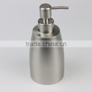 Stainless steel lotion liquid soap dispenser
