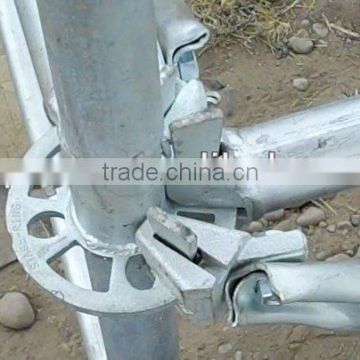 Wedge Pin Ringlock scaffolding Ledger for constrution