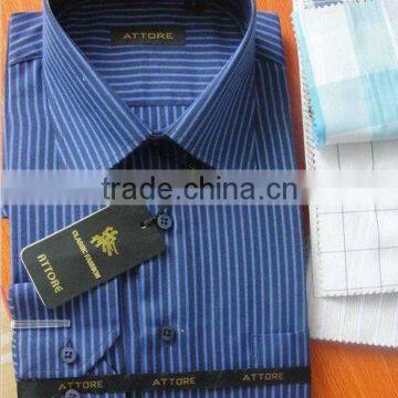 Blue Stripes Men Shirts,Wholesale shirts china gold supplier