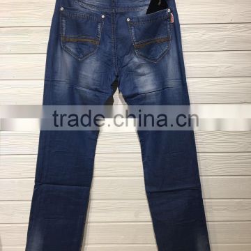 GZY new fashion wholesale men jeans stock lot mixed jeans