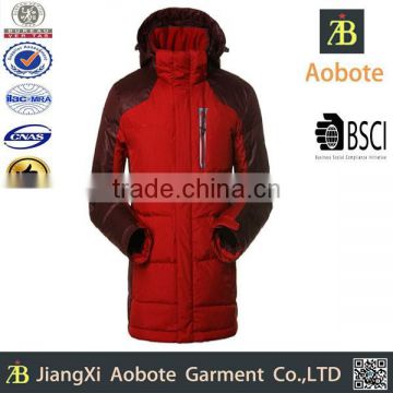 2015 New Style Man's & Woman's Short Breathable Ski Jacket With Hoodie