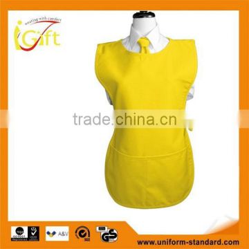 Wholesale Solid color cotton cheap cobbler aprons
