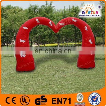 Love Inflatable Arch For Wedding Outdoor Decoration Arches