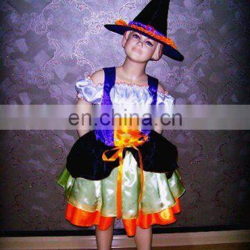XD10126 Halloween Pretty Witch Costume