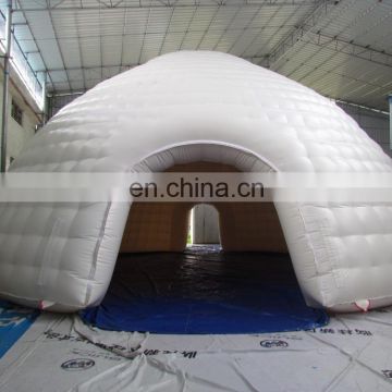 TOP air-sealed inflatable big court covering inflatable event led big tent