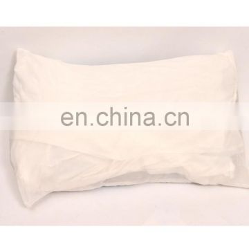 disposable white nonwoven pillow cover