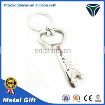 Hot sales Personalized design promotional metal gun keychain