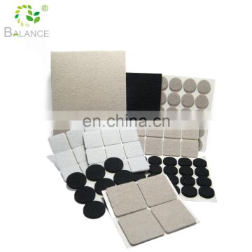 Adhesive glue dots furniture adhesive felt pads for chairs foot pads with adhesive