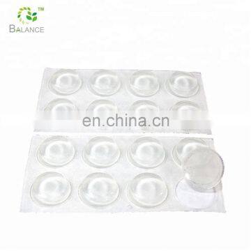 Rubber adhesive skid protector