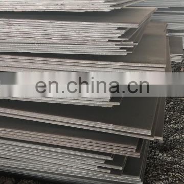 6MM*1250*4000MM black steel sheet plate price one day delivery time