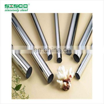 ASTM 316L 2B/Brushed/Bright/Mirror Finish ISO9001 Welded Stainless Steel Pipe for Stair Handrail Production