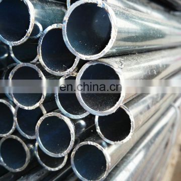 Factory Prime Quality ERW Welded Bared/Color Painted/Galvanized Carbon Steel Pipe For Building And Industry Pipes