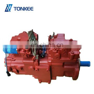 K1040160 K7V63DTP K7V63DTP1X9R-9N0E-V hydraulic pump DX140LCR DX140 SK130-8 SK140-8 excavator piston pump