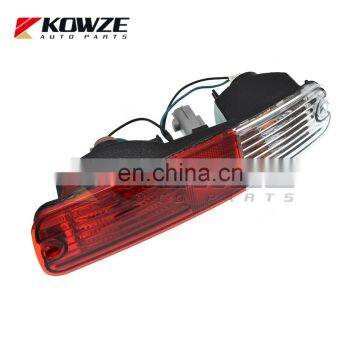 Car Tail Bumper Lamp Rear Light for Mitsubishi Pajero Montero 3 III 2000-2007 MN133775 MN133776