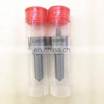 high quality Common Rail injector nozzle L053PBC for injector 01905002