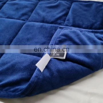 Sensory Use Minky Weighted Lap Pad Weighted Lap Blanket  Weighted Lap Pad