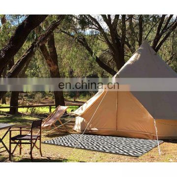 Rectangle plastic waterproof Bell Tent mat for camping