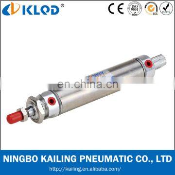 China MA Stainless Steel Mini Pneumatic Air Cylinder,Single/Double Cylinder