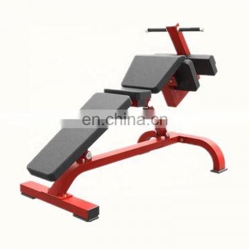 High Quality with Lower Price Hammer Strength Fitness Gym Equipment Adjustable Abdominal Bench HB35