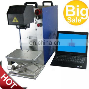 High-efficiency portable laser marking machine with good price