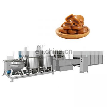 best selling Jelly soft candy making production line gummy candy making machine for factory