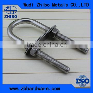 Stainless steel U shape bolt made in china hot sale new design