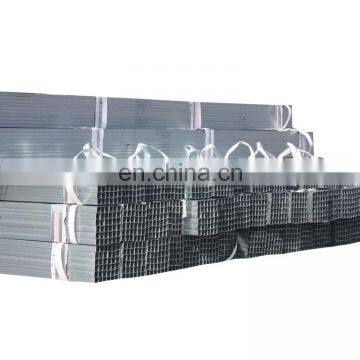 ASTM A106 A53 Hot dip galvanized seamless square hollow section and rectangular tubing