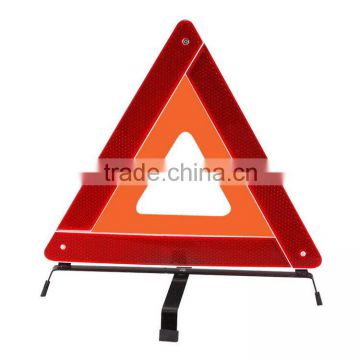 Good quality hot selling traffic emergency warning triangle led