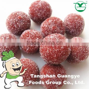 hawthorn snack food berry fruit extract ball