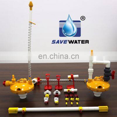 poultry nipple drinkerwater feeding line poultry water pressure reducer regulator