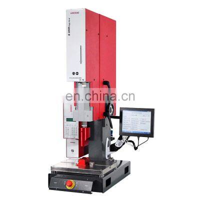 Linggao 20kHz 3000W High Quality Ultrasonic Welding Machine for large size welding machine price list