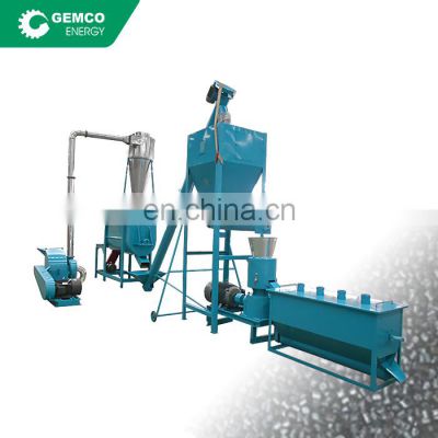 Farm Use 600-1000kg Pellet Mill Cattle Sheep Pig Animal Small Chicken Feed Poultry Feed Mill