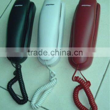 2013 OEM wall mounted corded telephone