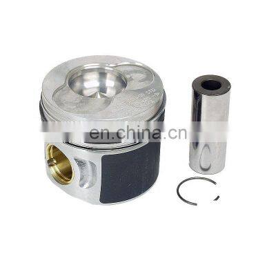 Hot selling spare parts piston & parts wholesale engine pistons for Audi 038107065LF