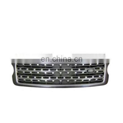 For Land Rover Range Rover Vogue 2016 Grille silvery Lr055880z Grilles Guard Car Chrome Front Grille Automobile Mesh