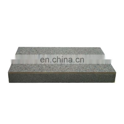 Eco-Friendly Energy Saving Factory Cheap Prices Thermal Insulation  Rock Wool Exterior Wall Panel