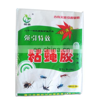 Pest Control House Fly Insect Catcher Sticky Glue Trap Paper Kill Flies+ Killer 2020 Hot Sale Indoor for Insect Control Use