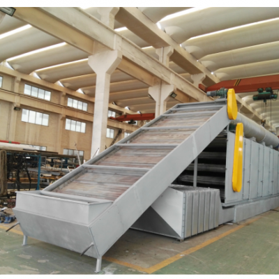 Single Layer Drying Equipment Brine Spiced Peanut Belt Drying Equipment Mahogany Cocoon Drying Equipment