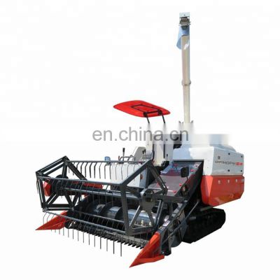 Vertical Axis Flow Combine Harvester Machines Flexible Steering In Big Or Small Paddy Kubota DC70 Similar Harvester Price