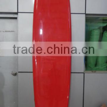 2016 hot sale popular longboard red tint surfboard