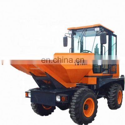 Quality assurance chinese cheap price hydraulic mini fcy30 3 ton site dumper