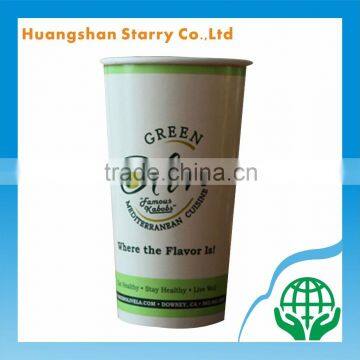 24oz Volume Flexo Printed Double Wall Healthy Cup