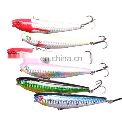 Fish Hunter DL3C Fishing Lures 85MM/10G Hard Bait  Lure isca artificial Realis pencil fishing baits