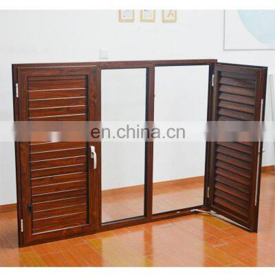 Aluminum alloy casement window technology is good, beautiful appearance and good air tightness