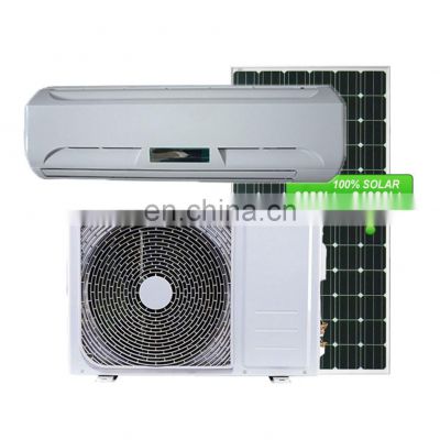 LED Display 18000Btu 2P 1.5Ton Home Use Split Type 100% DC Dubai Solar Air Conditioner Price