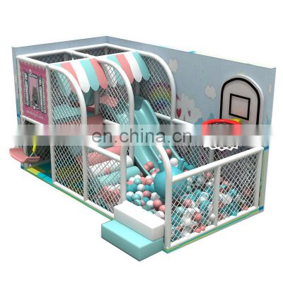 Commercial wholesale New Products cheap Kids Games small Indoor Play House Plans