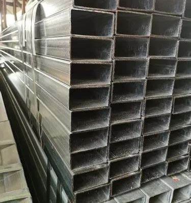 HOT DIPPED GALVANIZED WELDED RECTANGULAR / SQUARE STEEL PIPE
