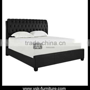 BE-135 2016 Golden Supplier King Size Bed Design