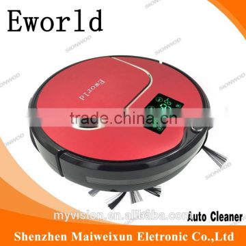 Eword cordless industrial vacuum cleaner outdoor vacuum cleaner with sweeper brush