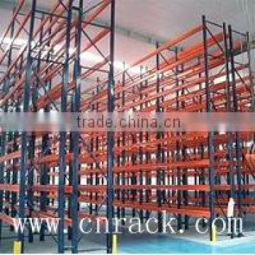 Warehouse steel rack